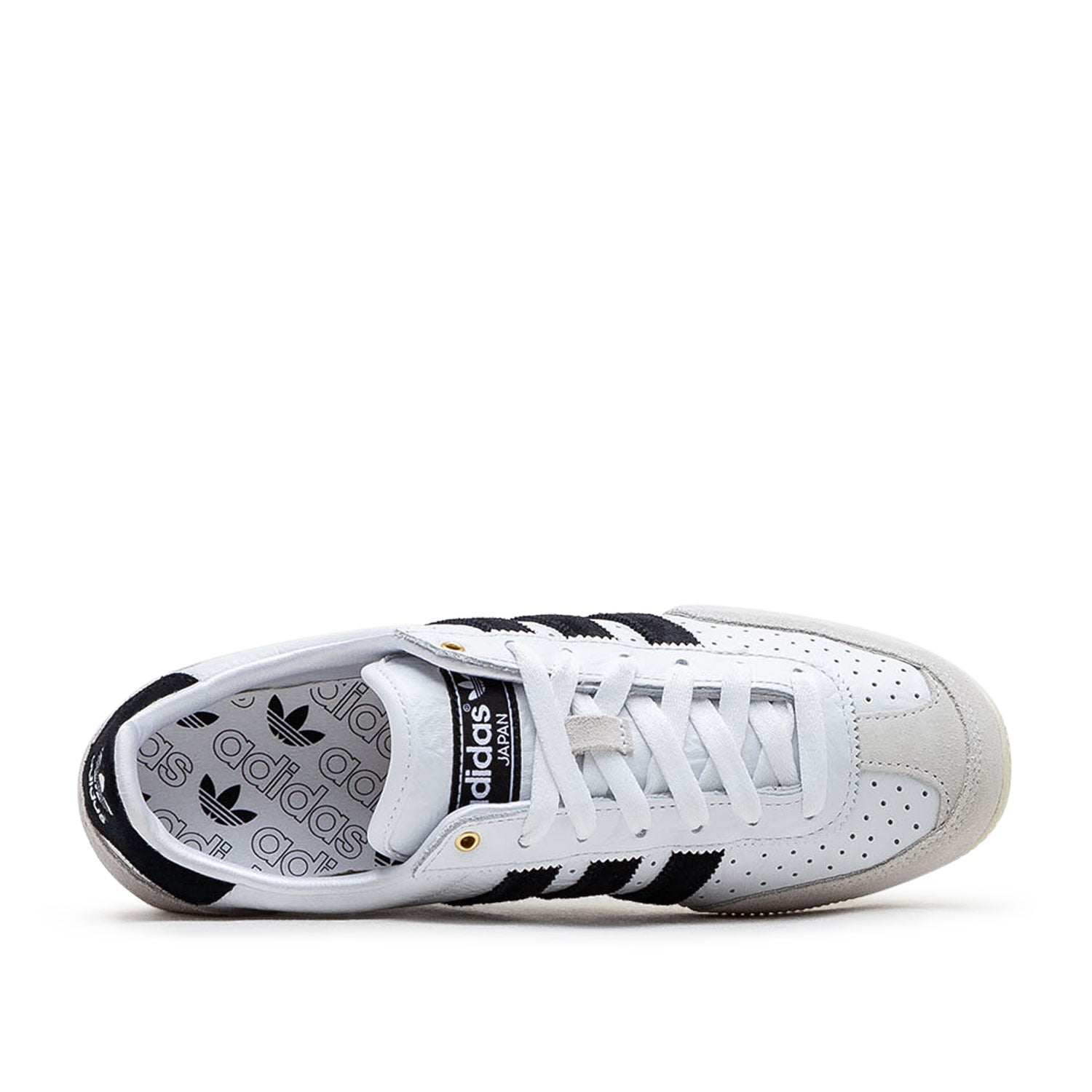Japan-Sneaker für Damen (Weiß / Schwarz)