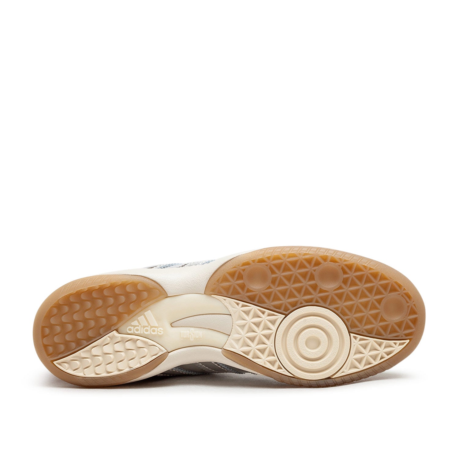 Kollaboration Samba-Sneaker (Silber / Braun)