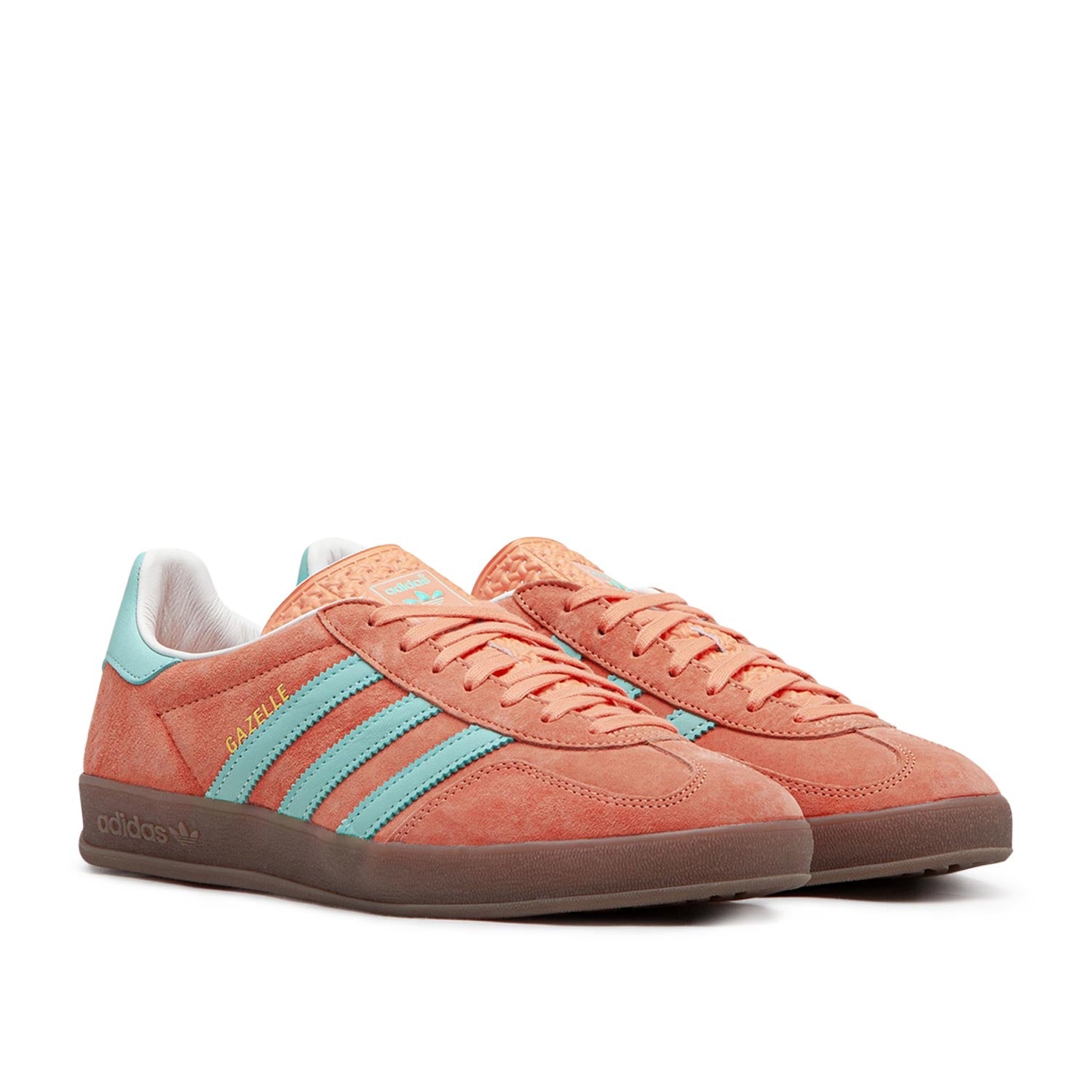 Klassische Retro-Sneaker (Orange / Blau)
