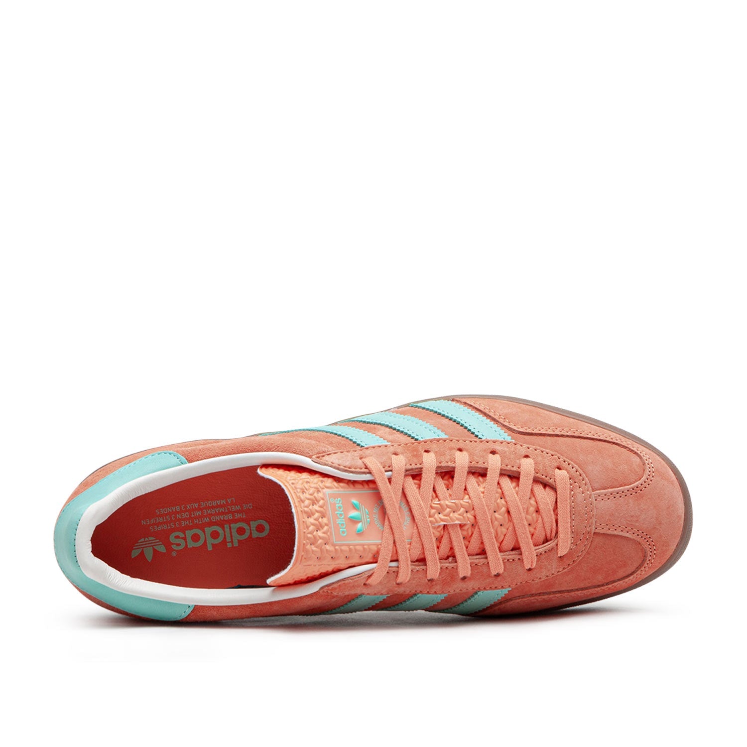 Klassische Retro-Sneaker (Orange / Blau)