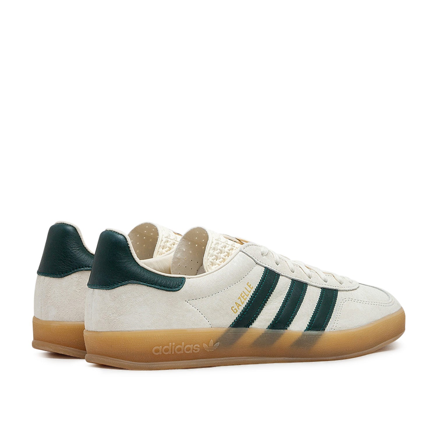 Gazelle Indoor Sneaker (Beige / Grün)