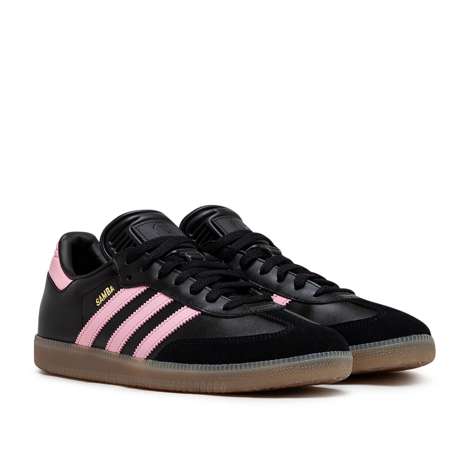 Samba Inter Miami Sneakers (Schwarz / Pink)