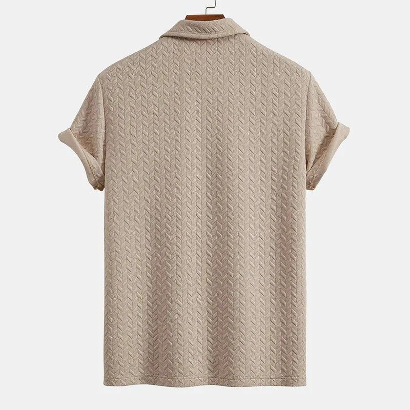 LC™ | Lattice Poloshirt- und Shorts-Ensemble