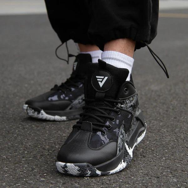 Ästhetische Graphit 3.0 Basketballschuhe | Atmungsaktiv und rutschfest