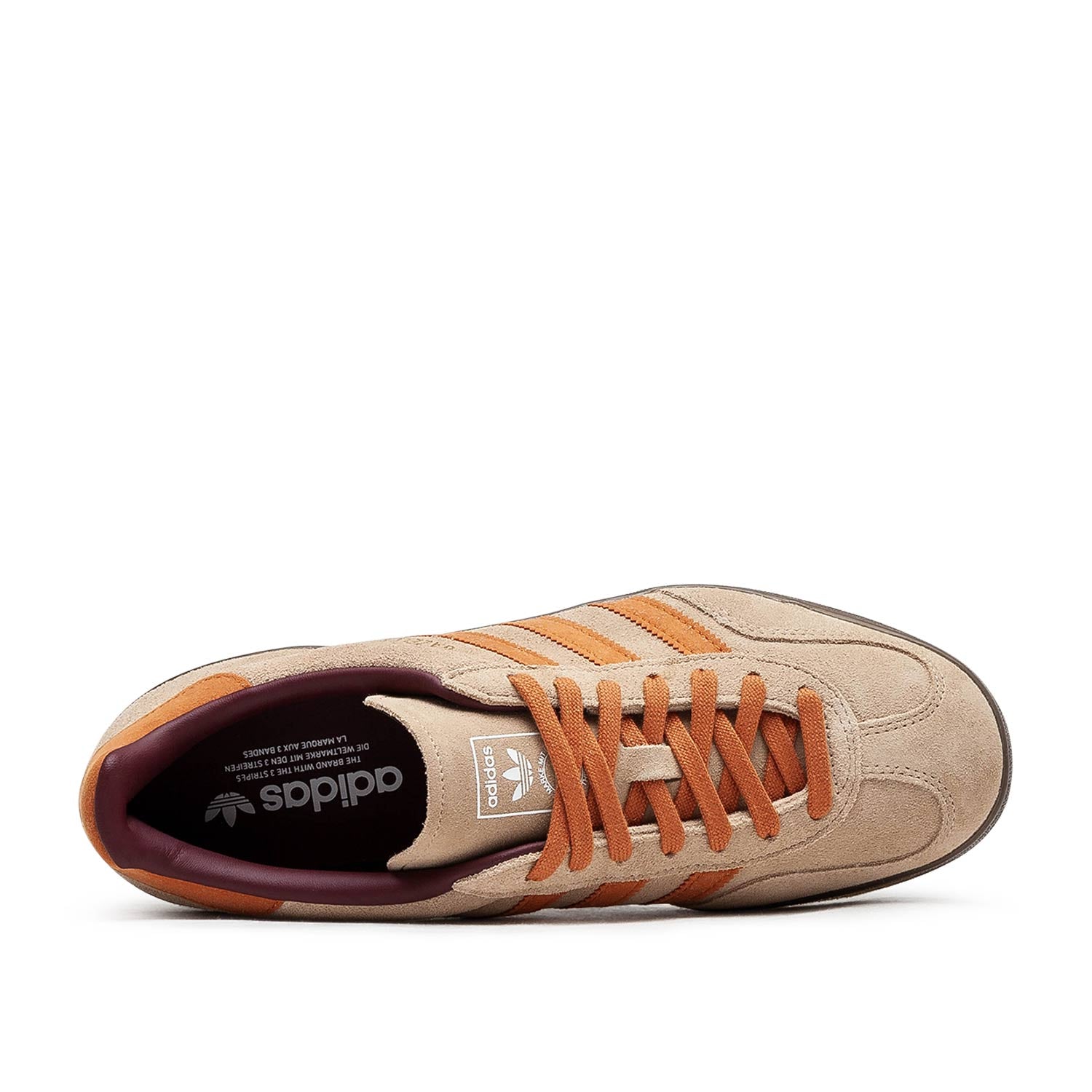 Indoor Gazelle Sneaker (Braun / Orange)