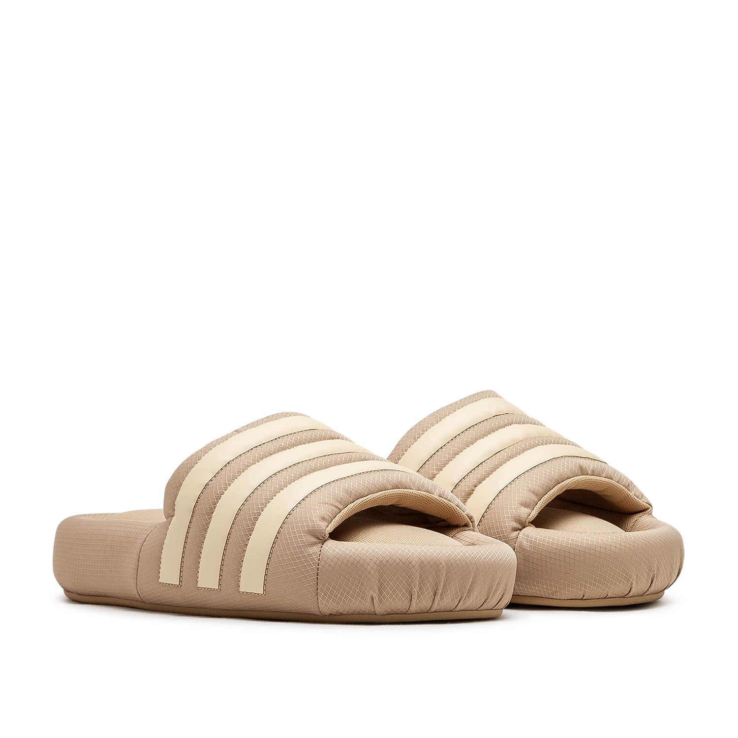Adilette 24 Sandalen (Braun / Beige)