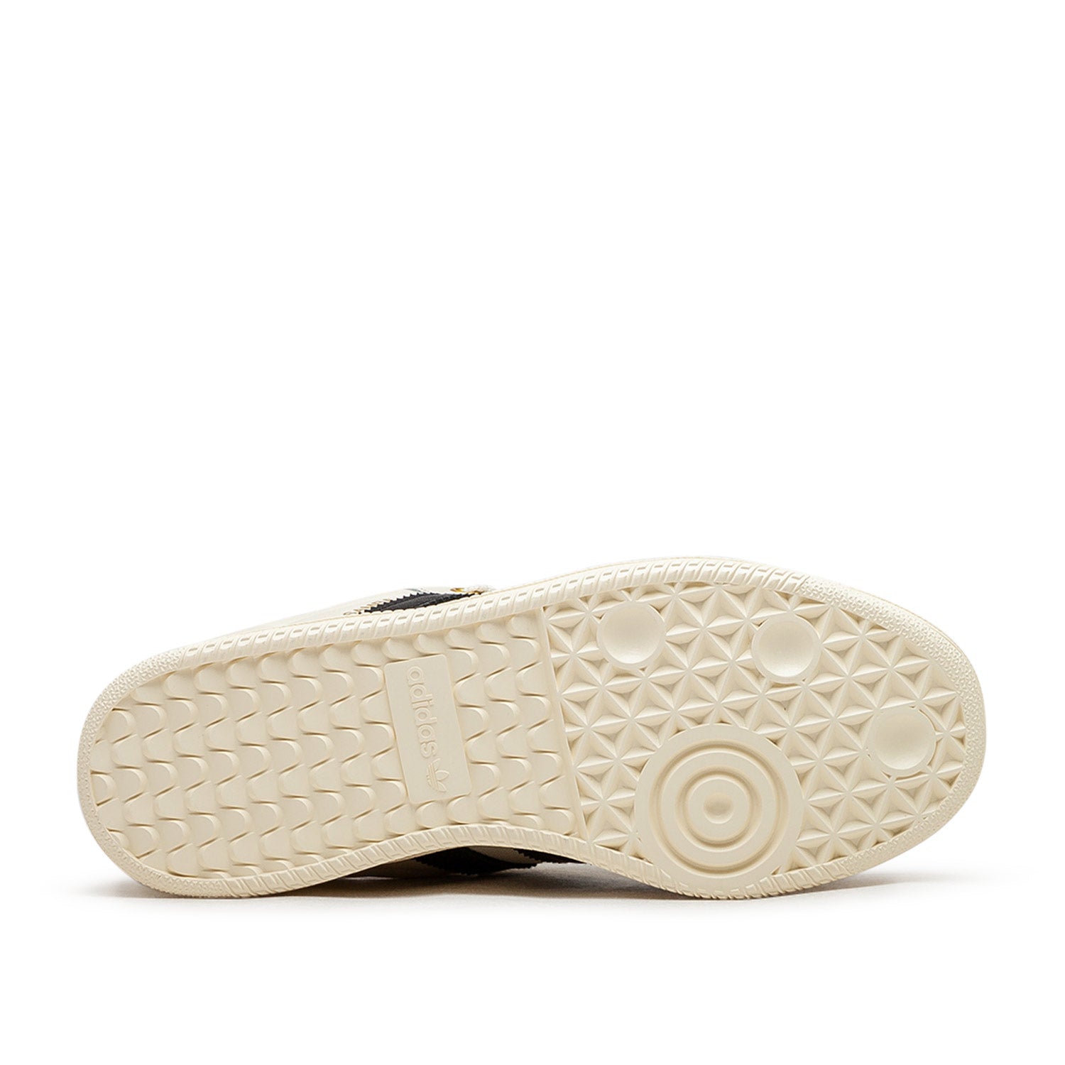 Samba OG Sneaker (Beige / Schwarz)
