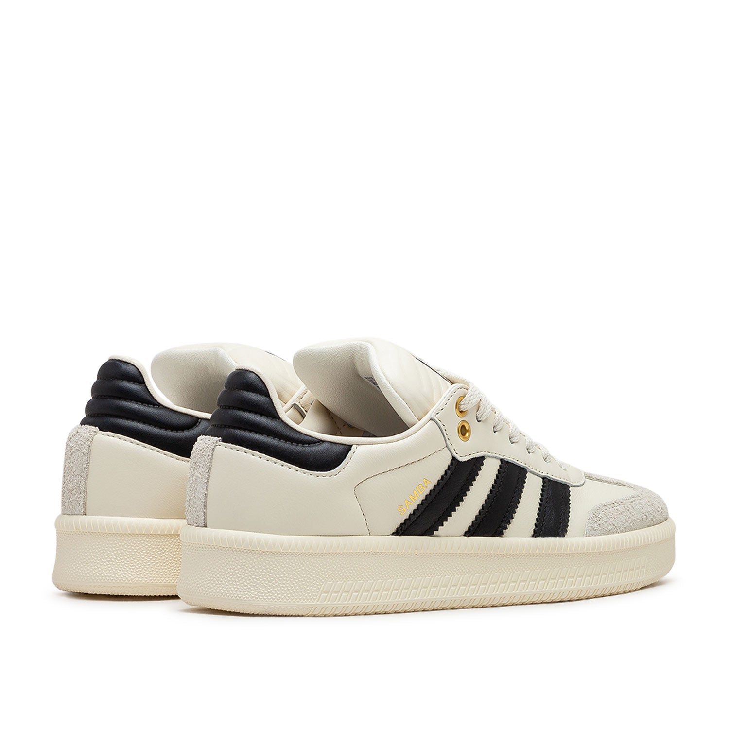 Samba OG Sneaker (Beige / Schwarz)