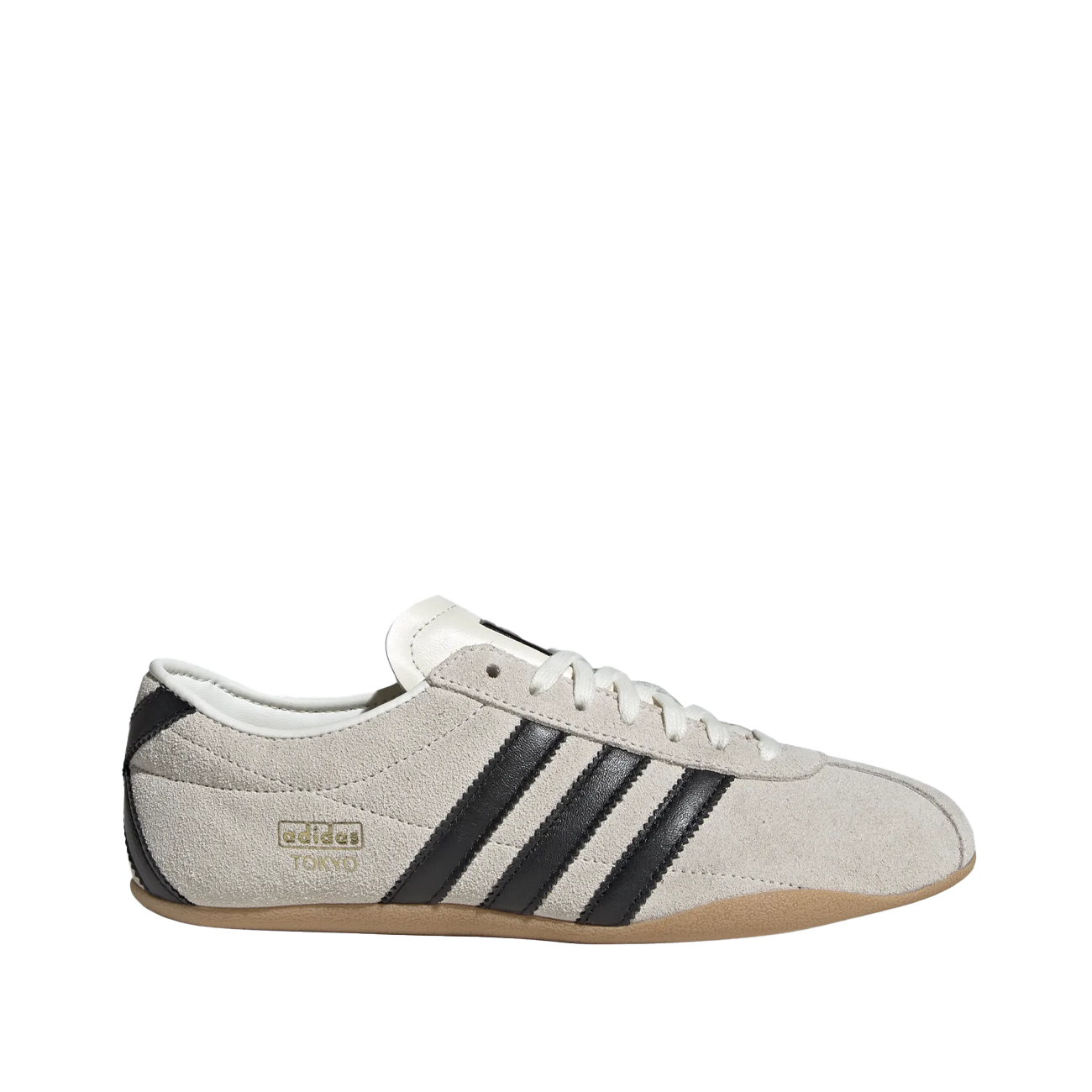 Damen Tokyo Sneaker (Beige / Schwarz)