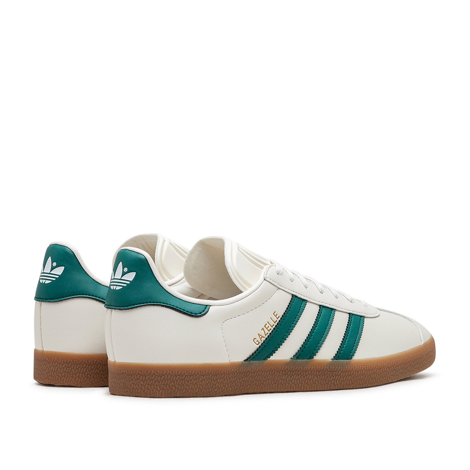 Klassische Gazelle Sneaker (Beige / Grün)