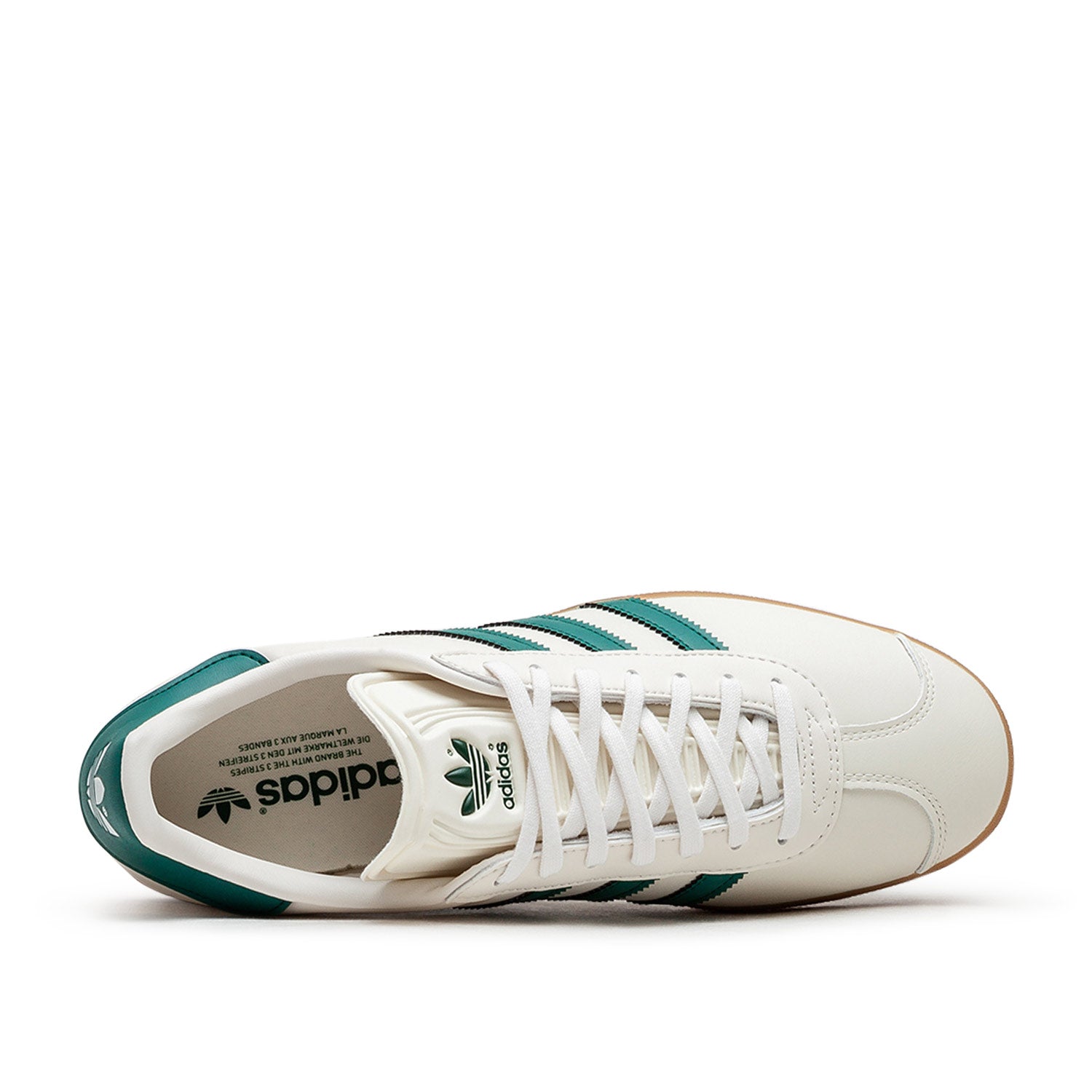 Klassische Gazelle Sneaker (Beige / Grün)
