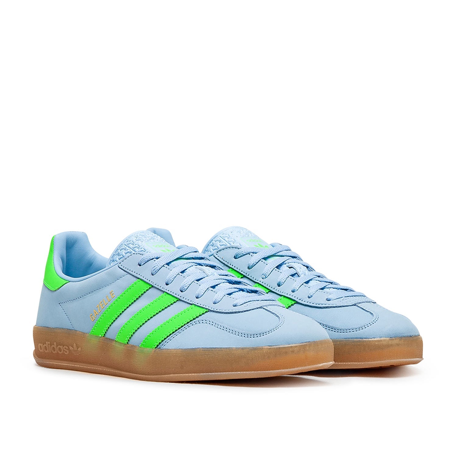 Gazelle Indoor Sneaker für Damen (Blau / Grün)