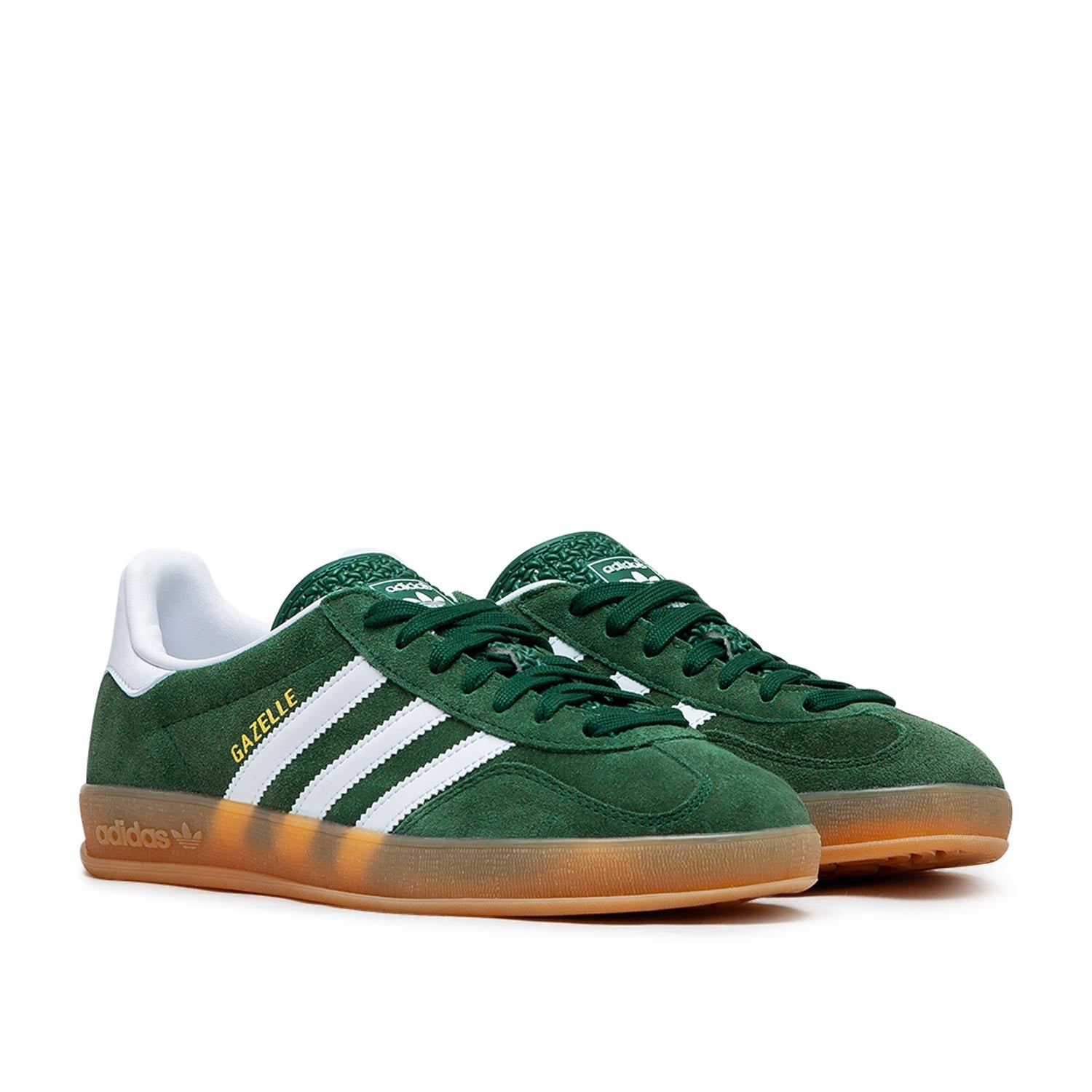 Hallenturnschuhe (Grün / Weiß)