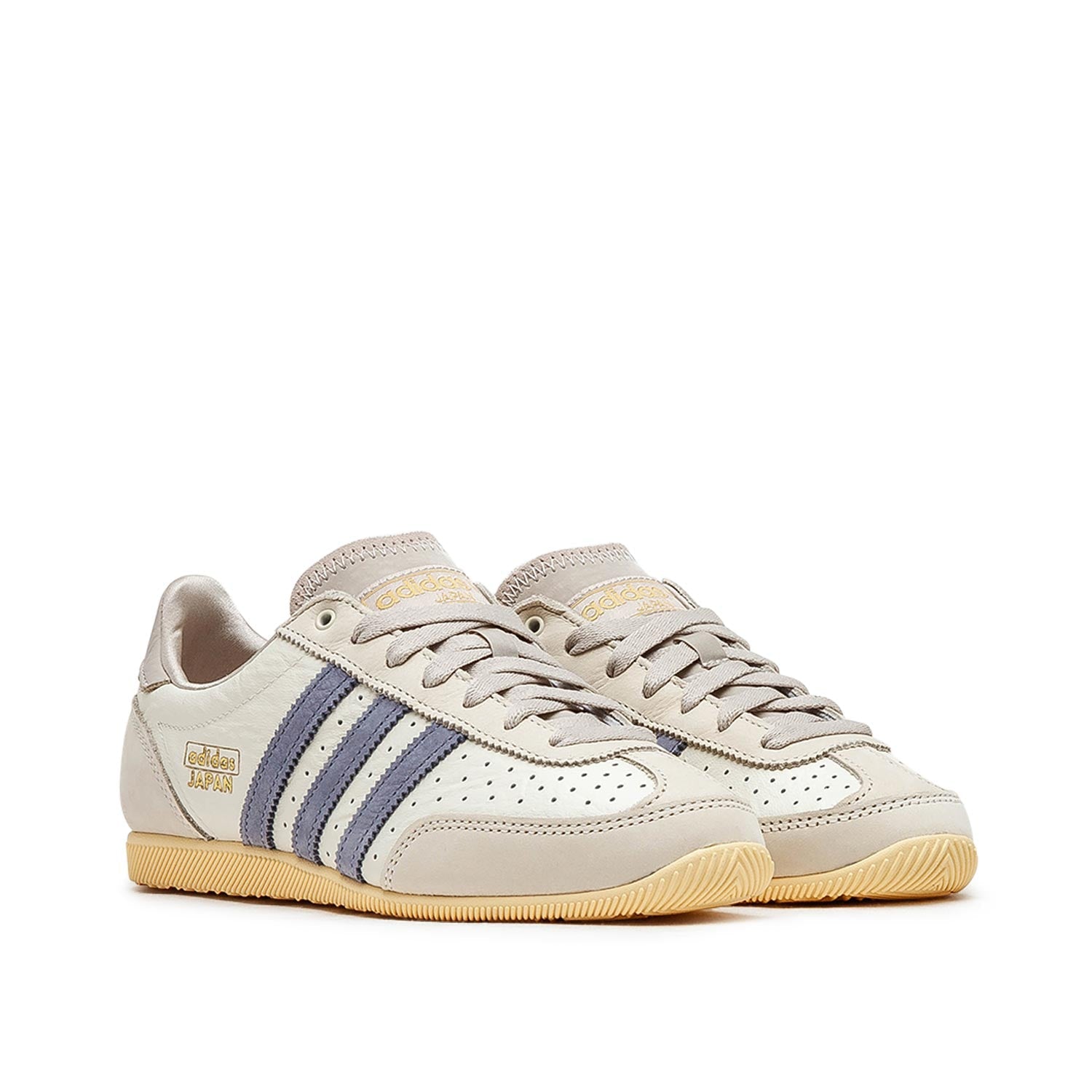 Damen Japan Sneakers (Grau / Violett)