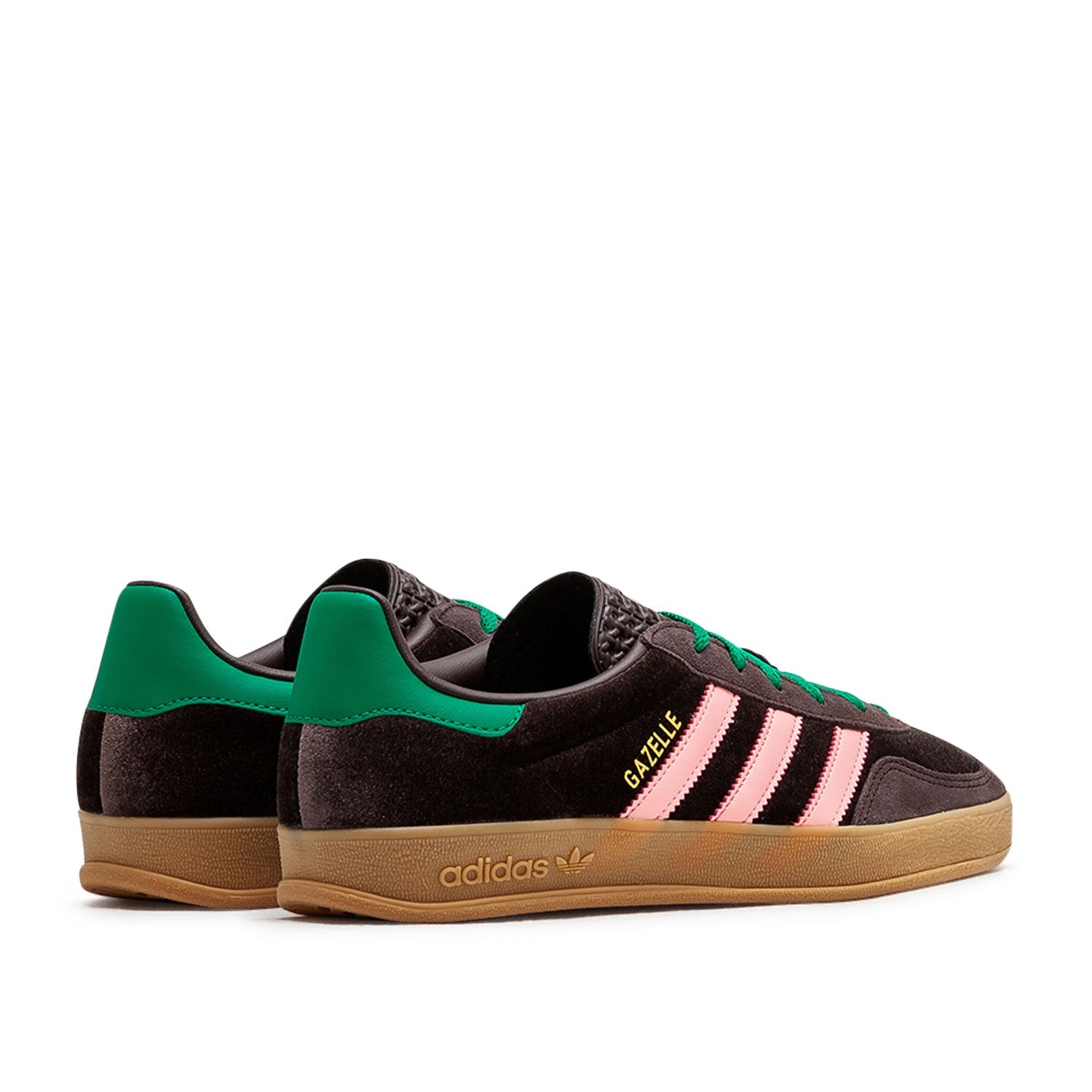 Gazelle Indoor Sneaker für Damen (Braun / Pink)