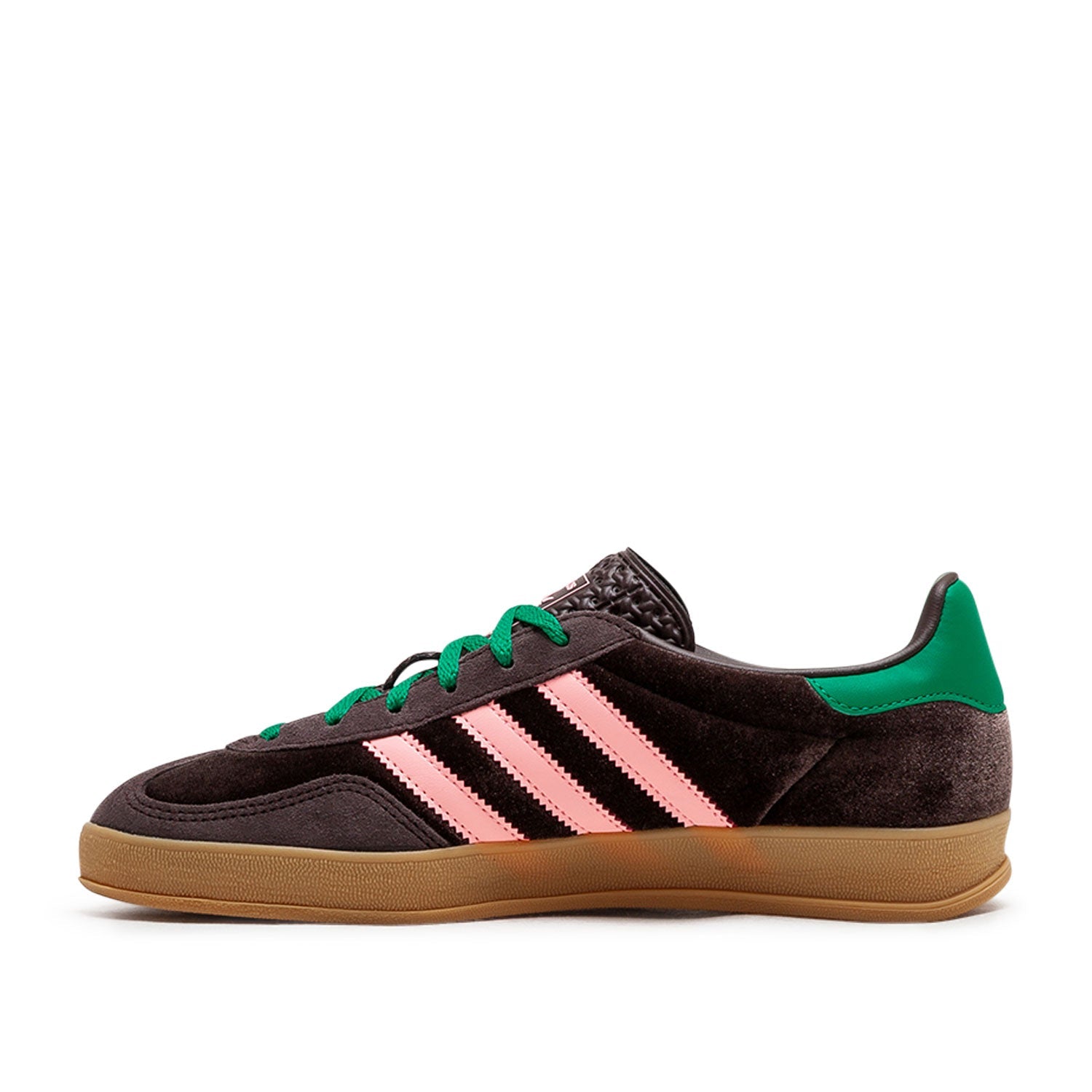 Gazelle Indoor Sneaker für Damen (Braun / Pink)