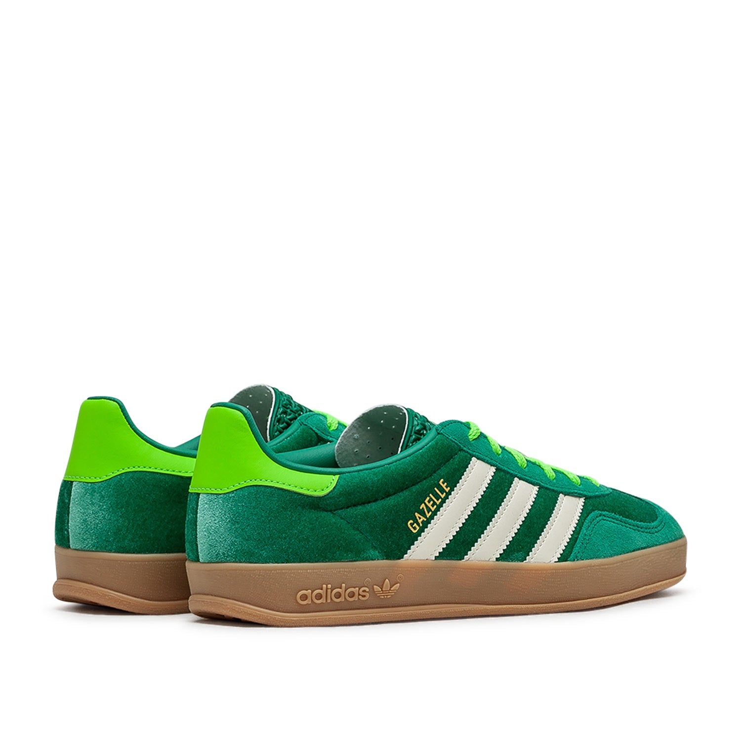Gazelle Indoor Sneaker für Damen (Grün / Weiß)
