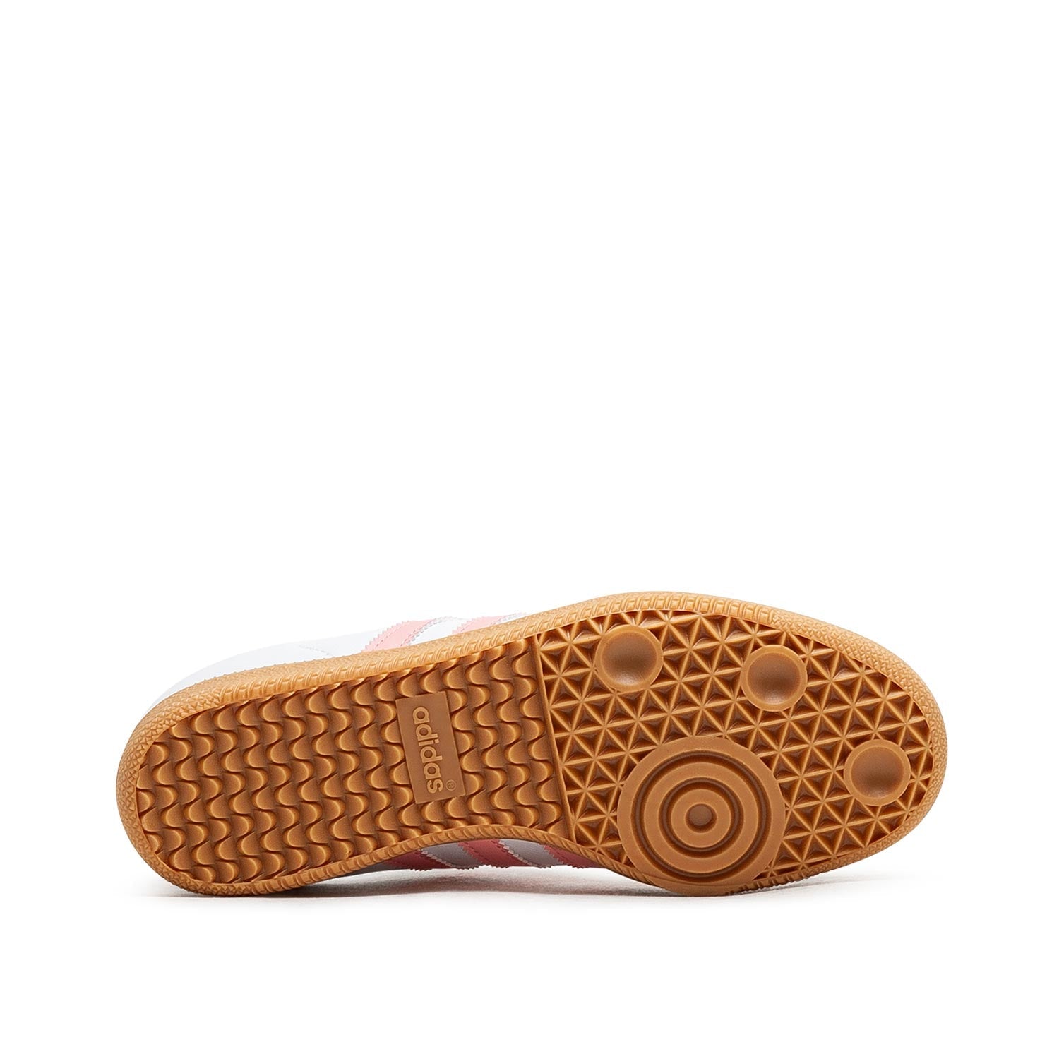 Klassische Samba OG Sneakers für Teenager (Weiß / Pink)