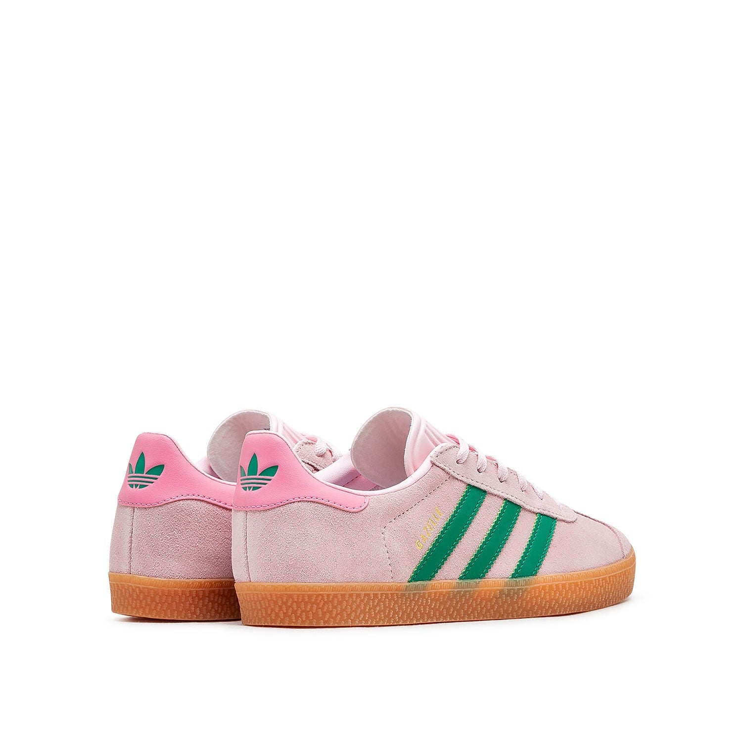 Junior Gazelle Sneakers (Pink / Grün)