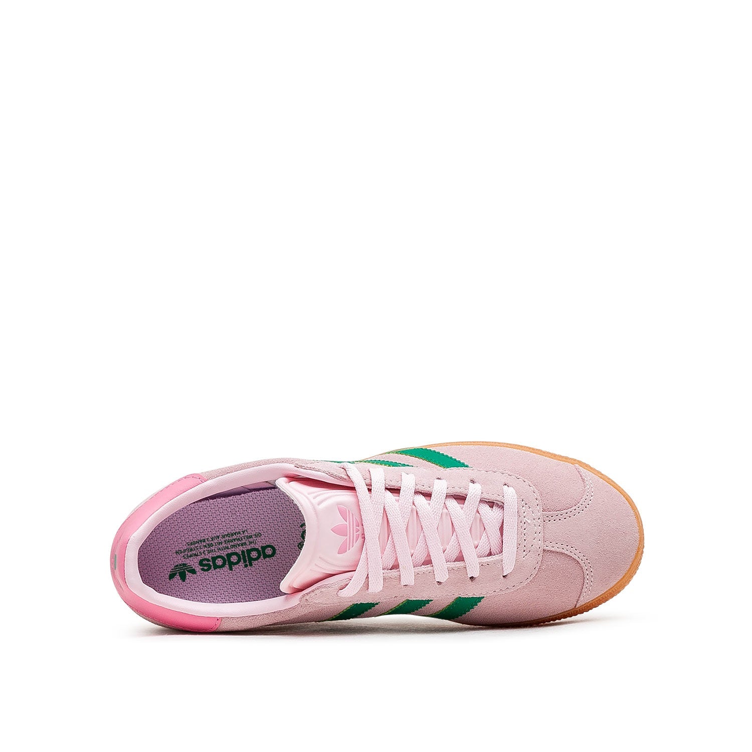 Junior Gazelle Sneakers (Pink / Grün)