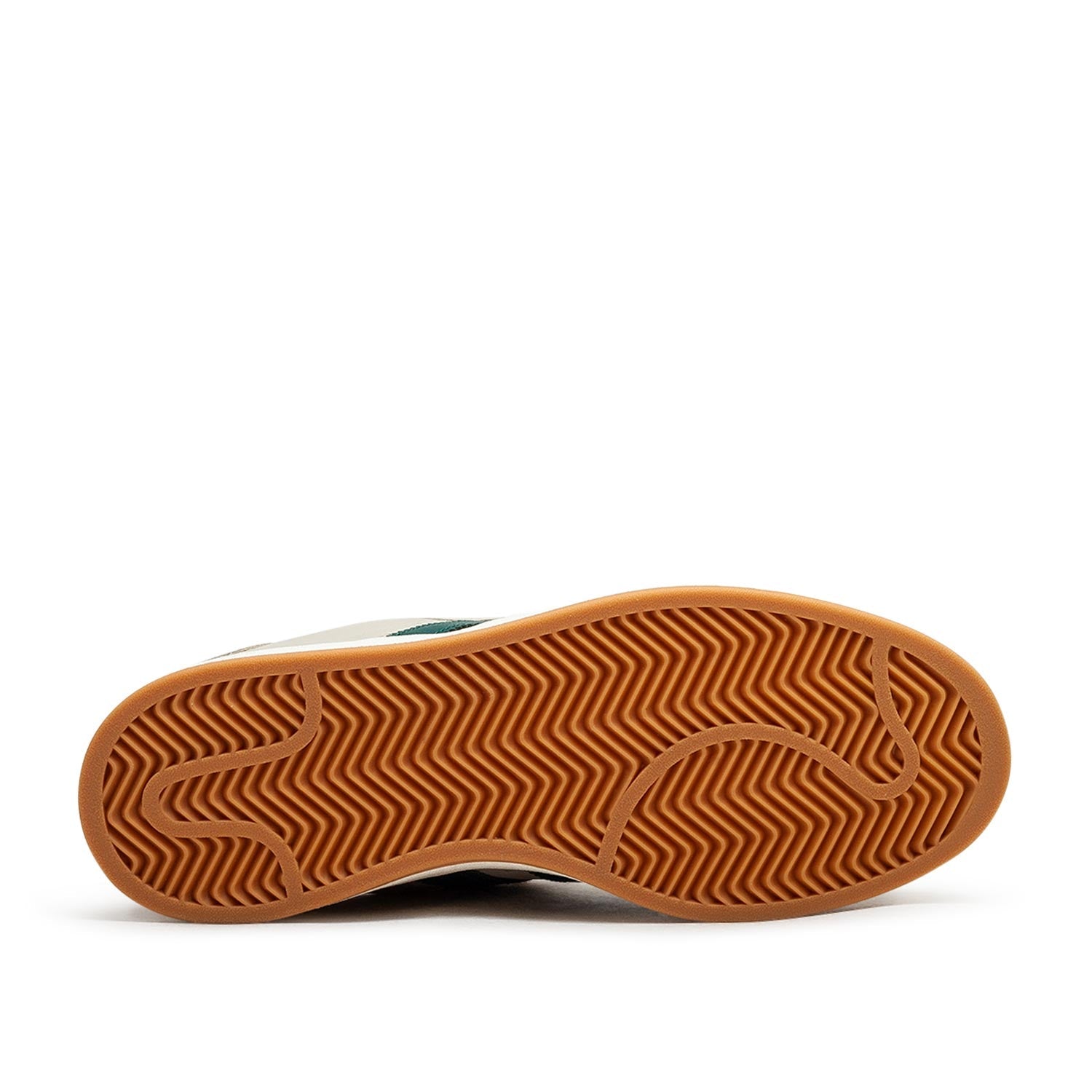 Retro Campus-Sneaker (Beige / Grün)
