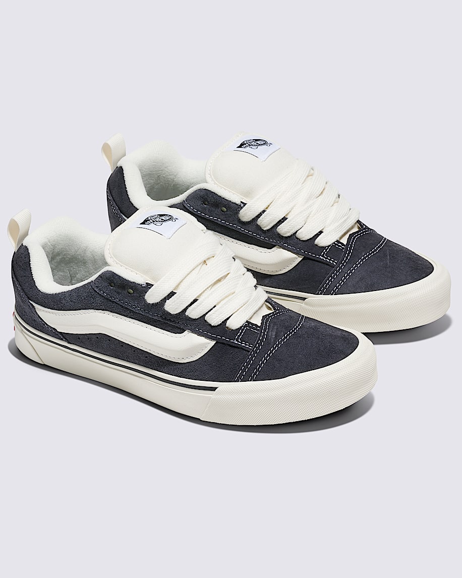 Knu Skool Wildleder Grau