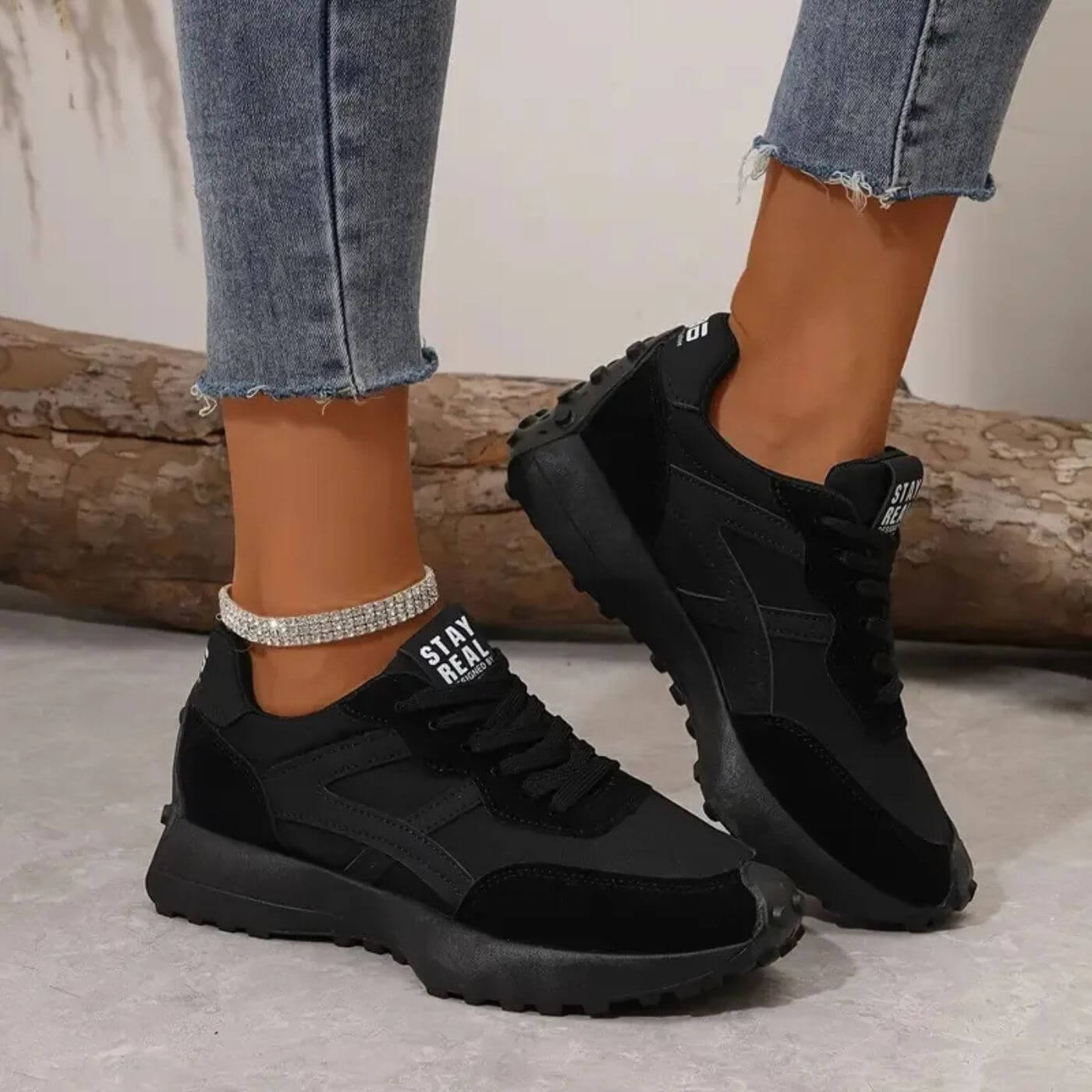 Rutschfeste orthopädische Sneaker