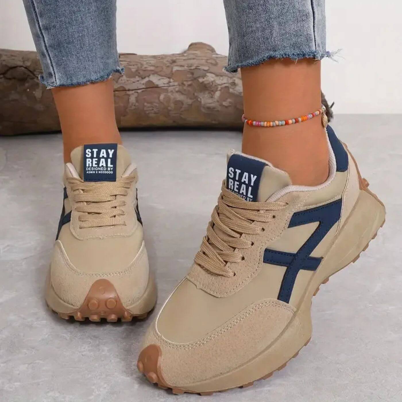 Rutschfeste orthopädische Sneaker