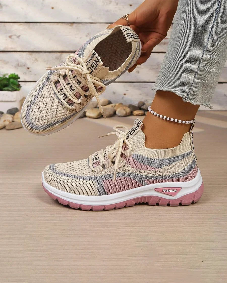Lyra Motion – Atmungsaktive Strick-Komfort-Sneaker