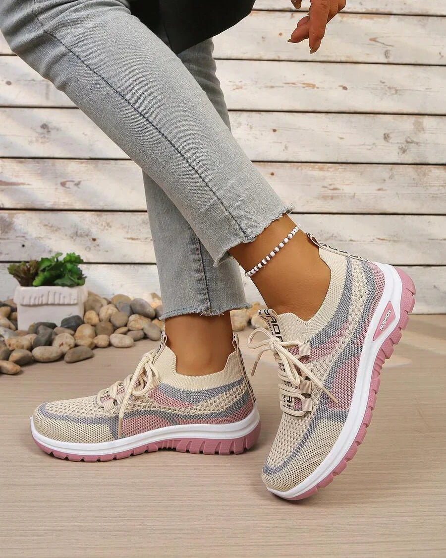 Lyra Motion – Atmungsaktive Strick-Komfort-Sneaker