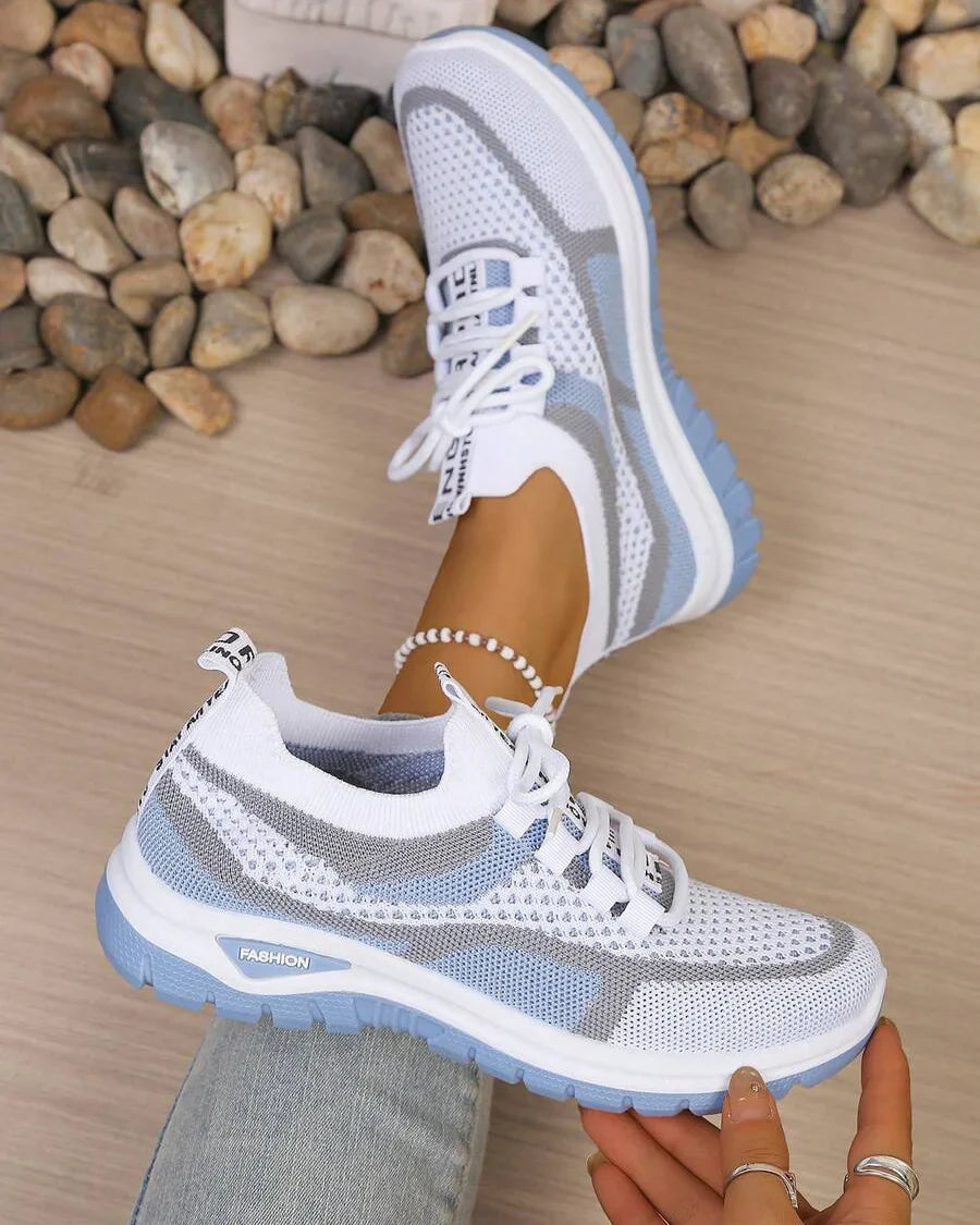 Lyra Motion – Atmungsaktive Strick-Komfort-Sneaker