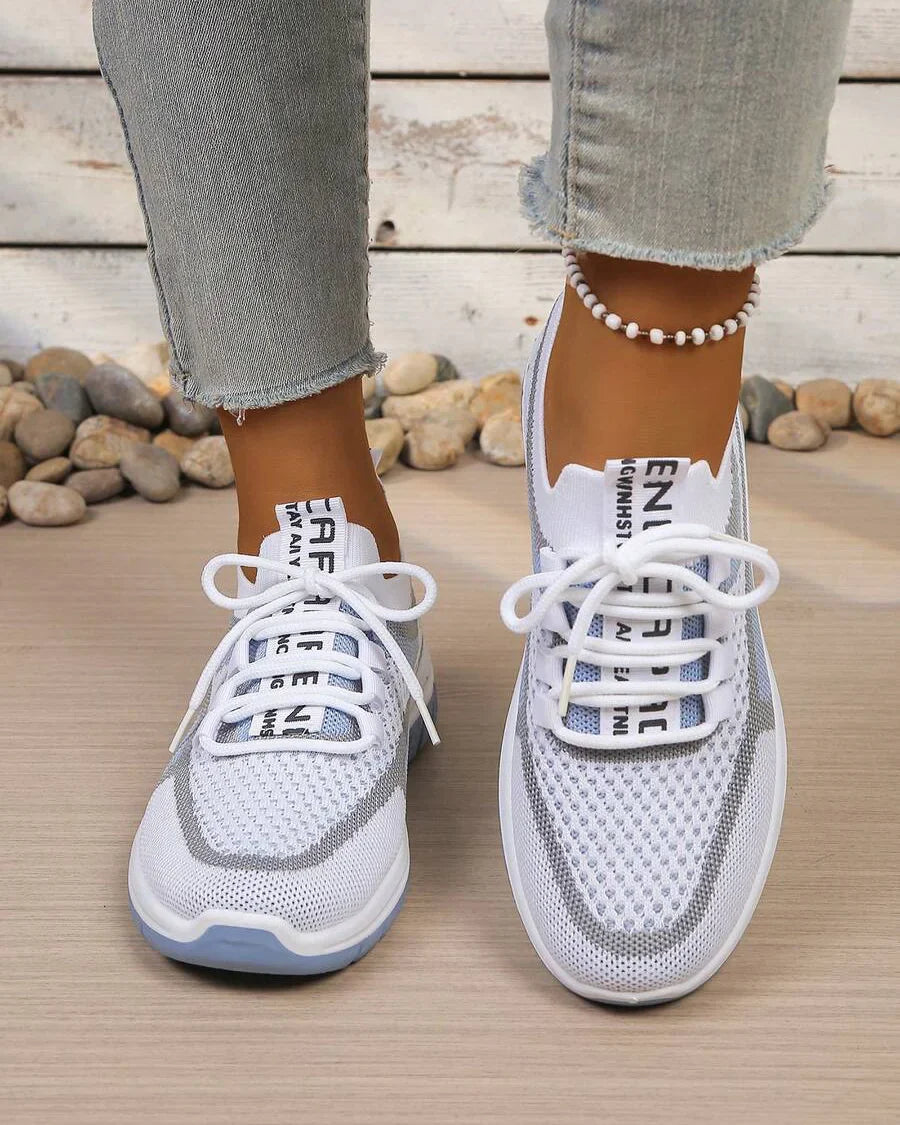 Lyra Motion – Atmungsaktive Strick-Komfort-Sneaker