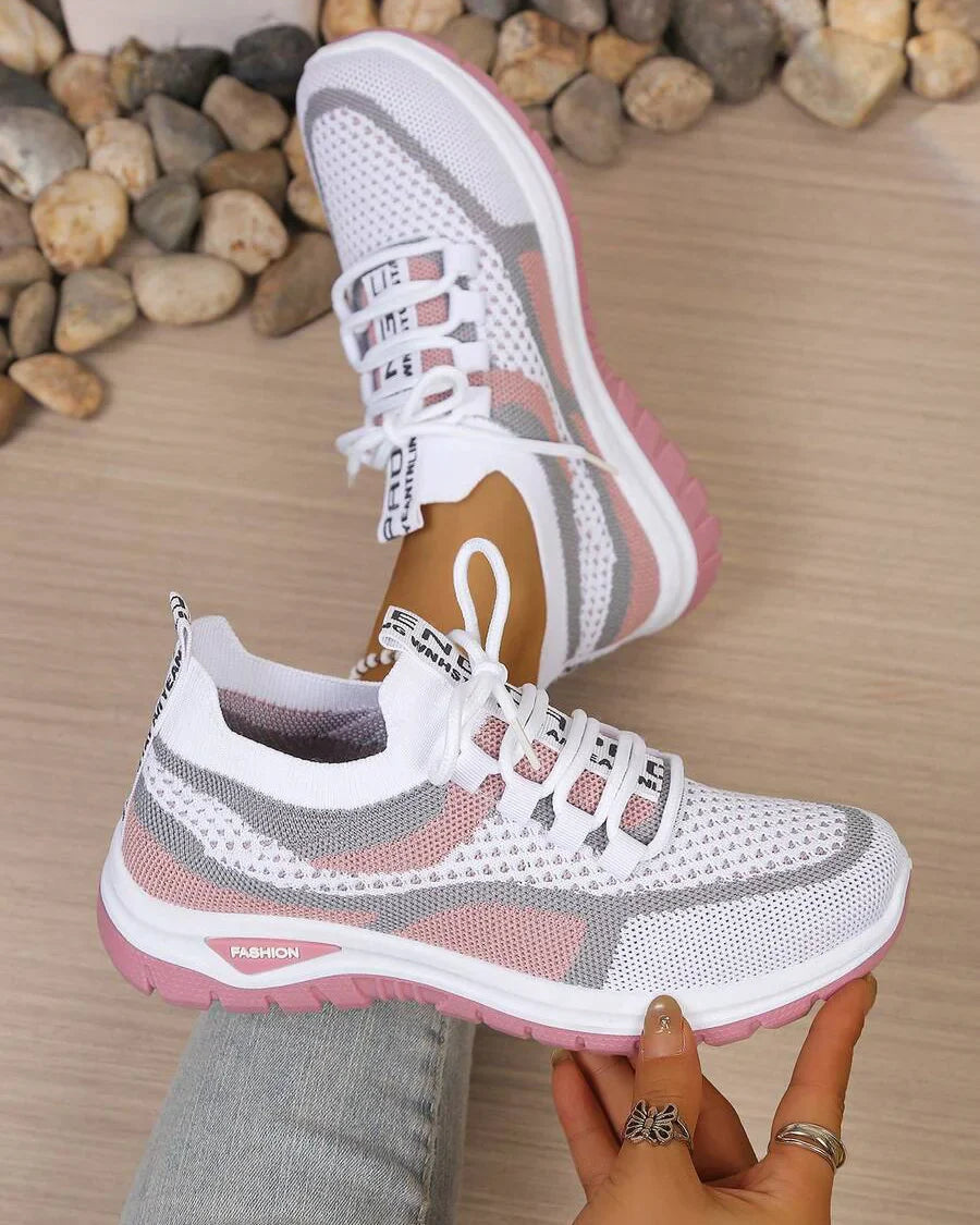 Lyra Motion – Atmungsaktive Strick-Komfort-Sneaker