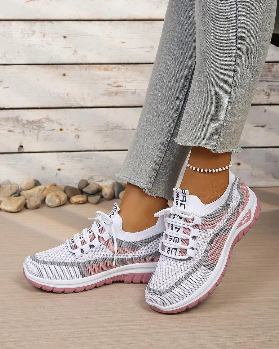 Lyra Motion – Atmungsaktive Strick-Komfort-Sneaker