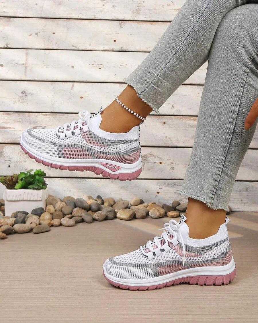 Lyra Motion – Atmungsaktive Strick-Komfort-Sneaker