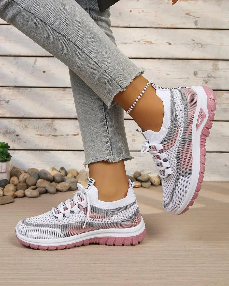 Lyra Motion – Atmungsaktive Strick-Komfort-Sneaker