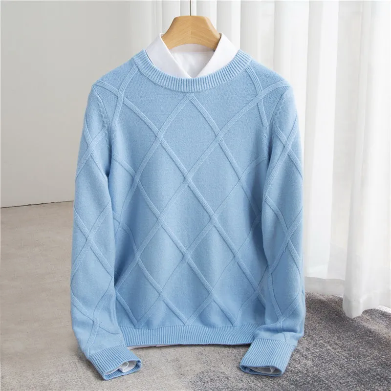 Luxuriöser Pullover