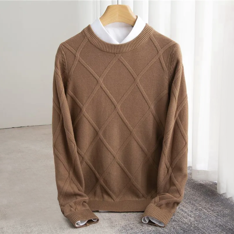 Luxuriöser Pullover