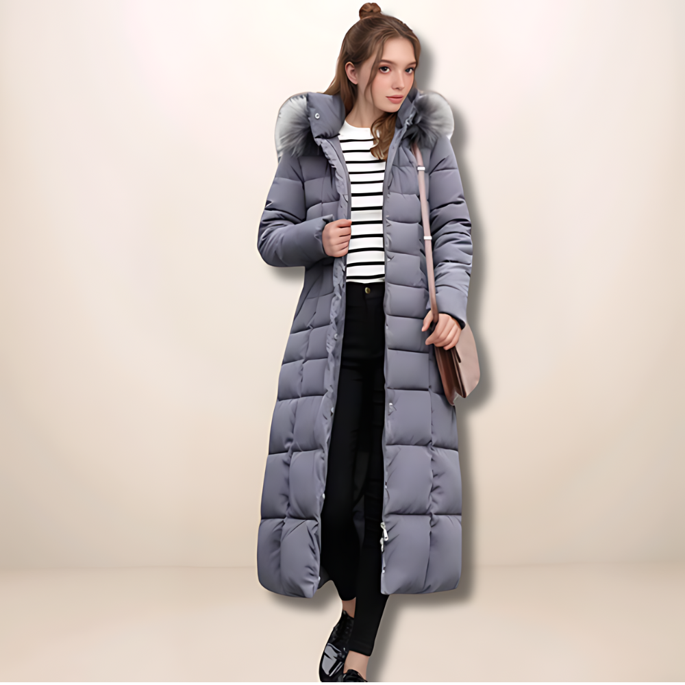 Ultraschlanker Winter-Trenchcoat