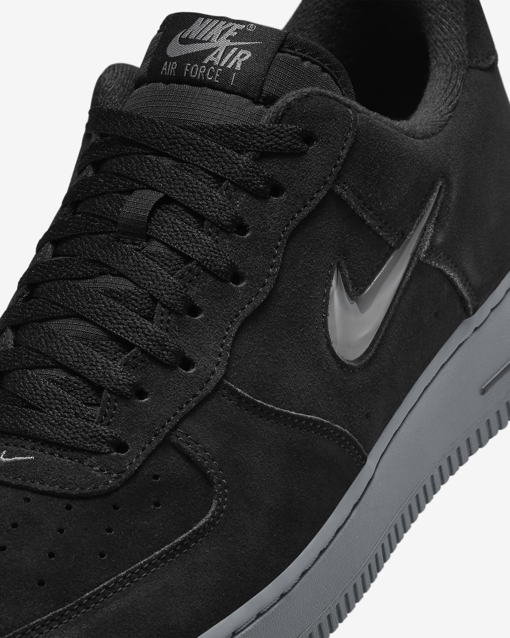 Air Force 1 Low (Schwarz/Kühles Grau)