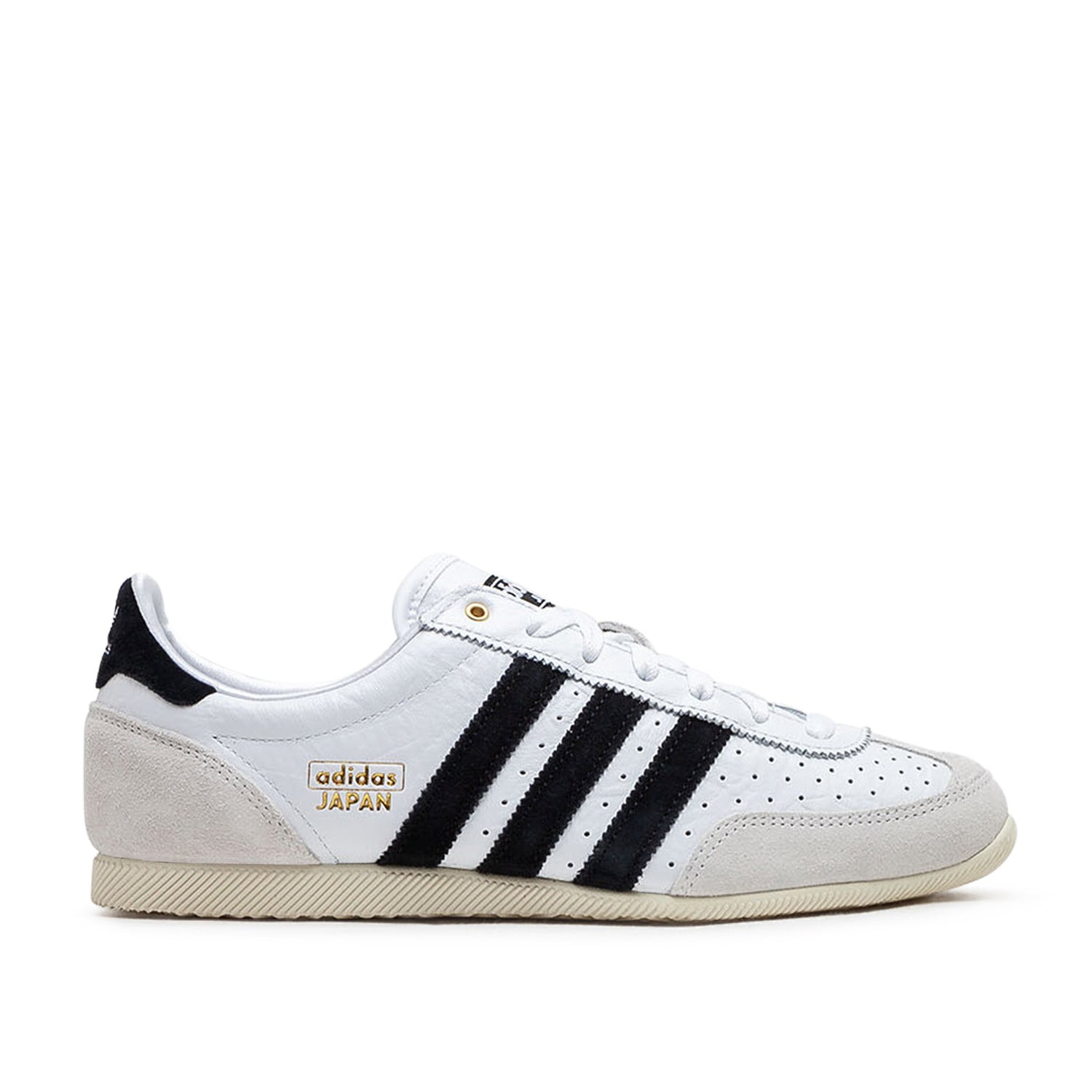 Japan-Sneaker für Damen (Weiß / Schwarz)