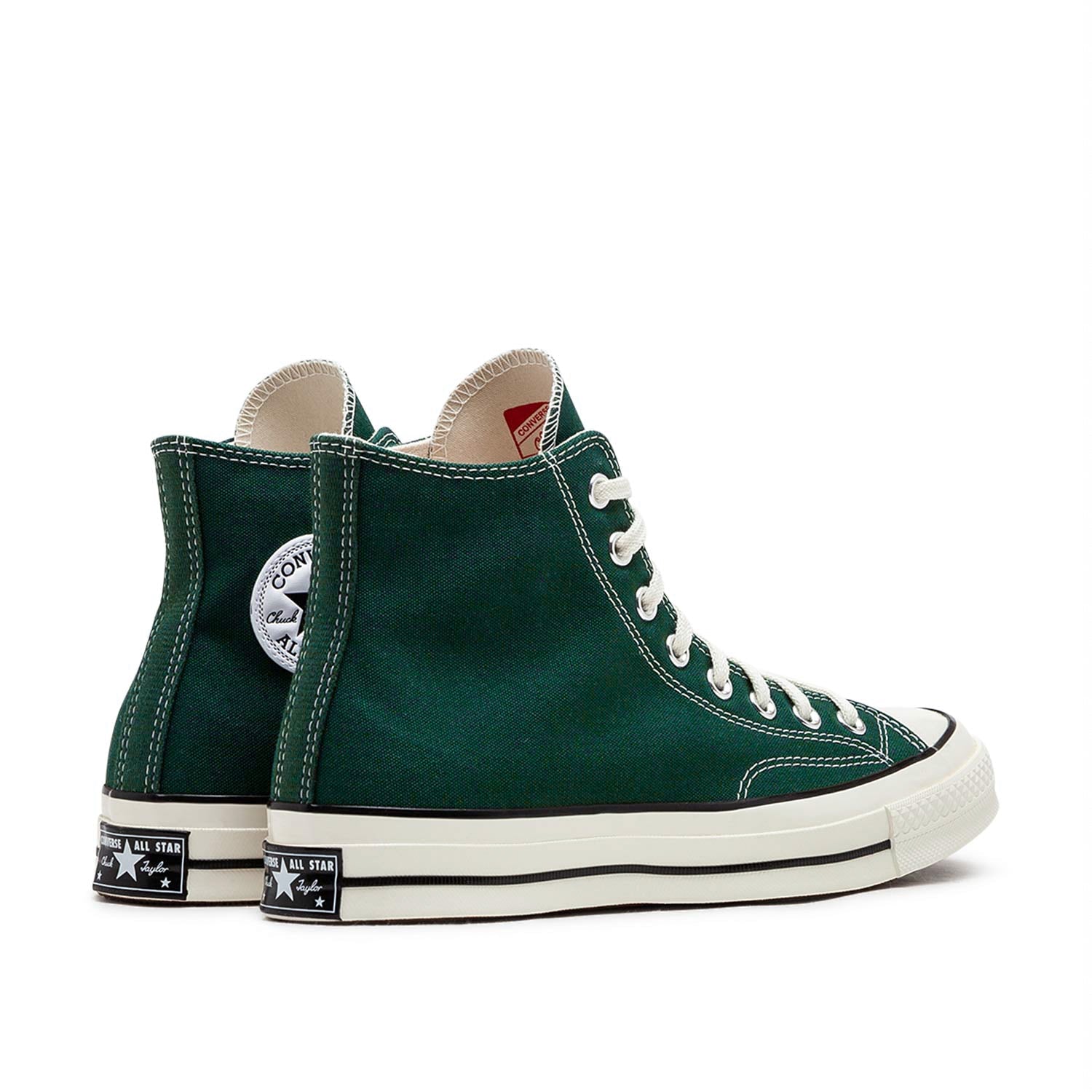 Klassische hohe Sneaker (Grün)