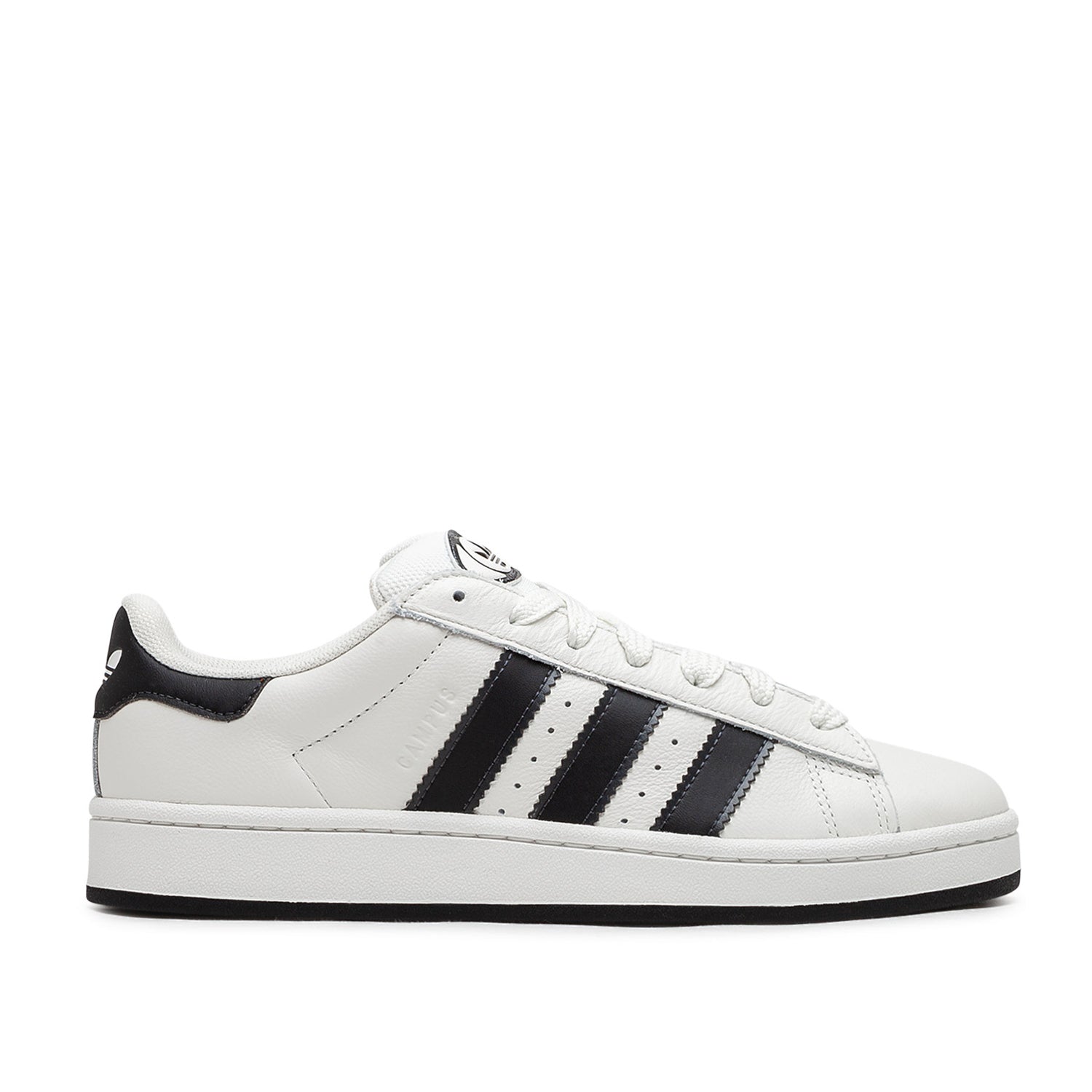 Retro Campus Sneaker (Weiß / Schwarz)