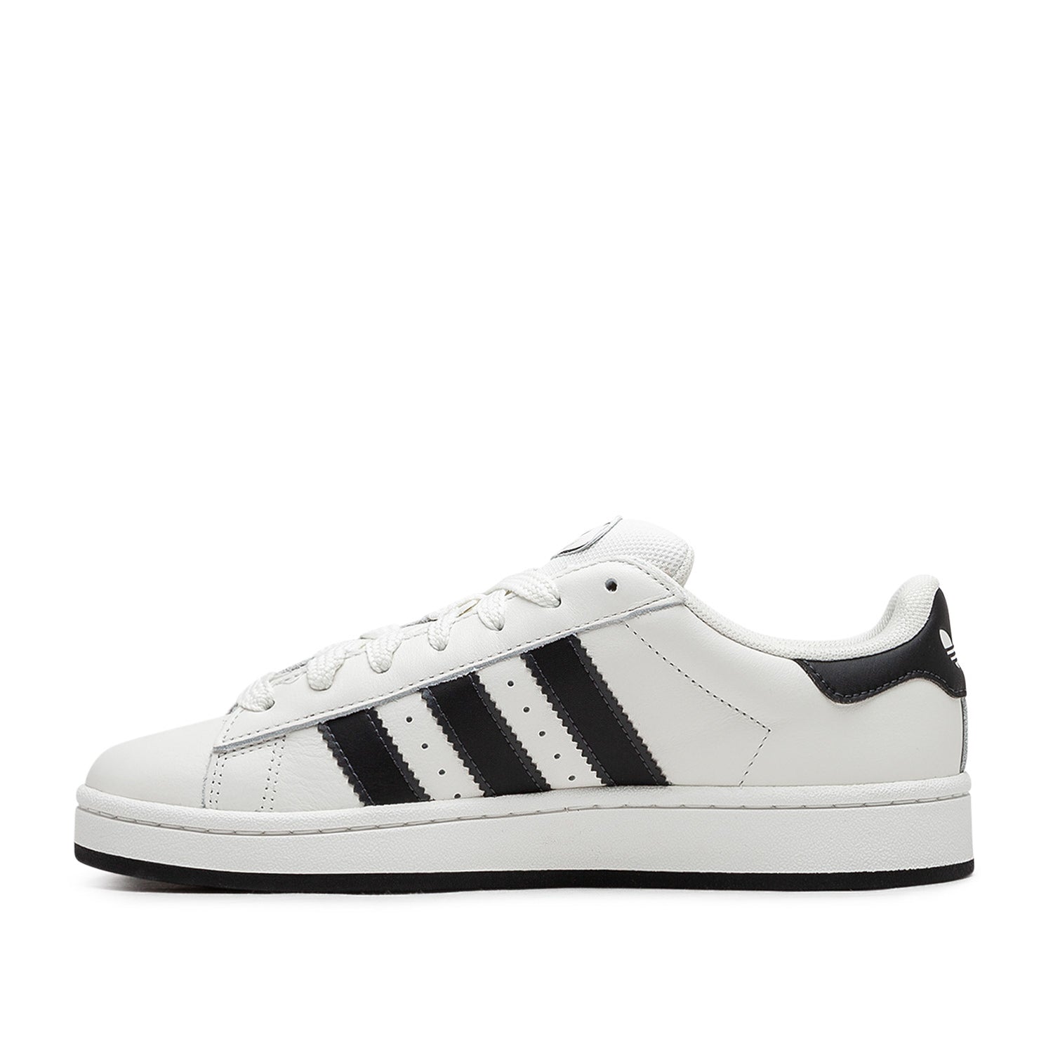 Retro Campus Sneaker (Weiß / Schwarz)