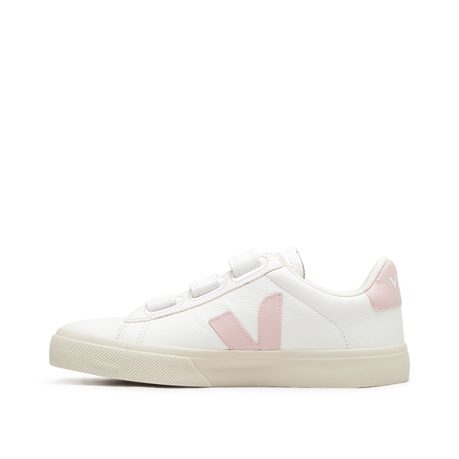 Damen-Sneaker „Recife Logo Chromefree Leather“ (Weiß / Pink)