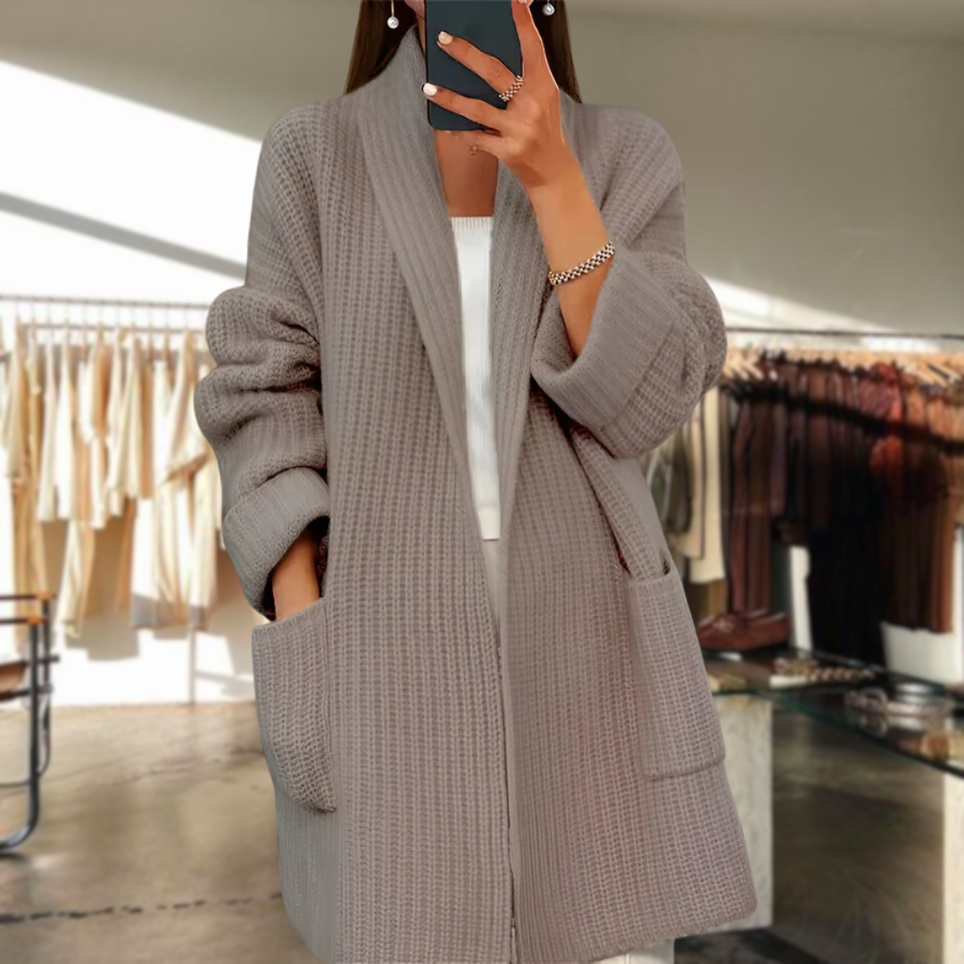Zeitloser Cardigan