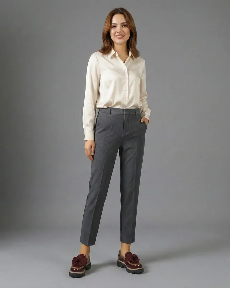 Valerie Bow Plateau-Loafer