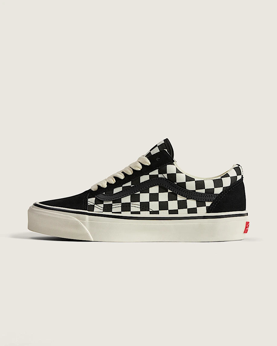 Premium Old Skool Checkerboard (Schwarz / Weiß)