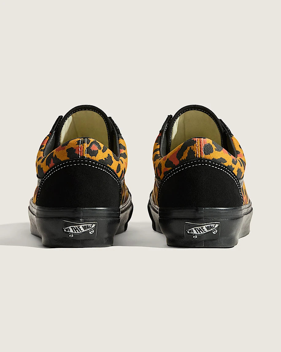Premium Old Skool (Leopard / Schwarz)