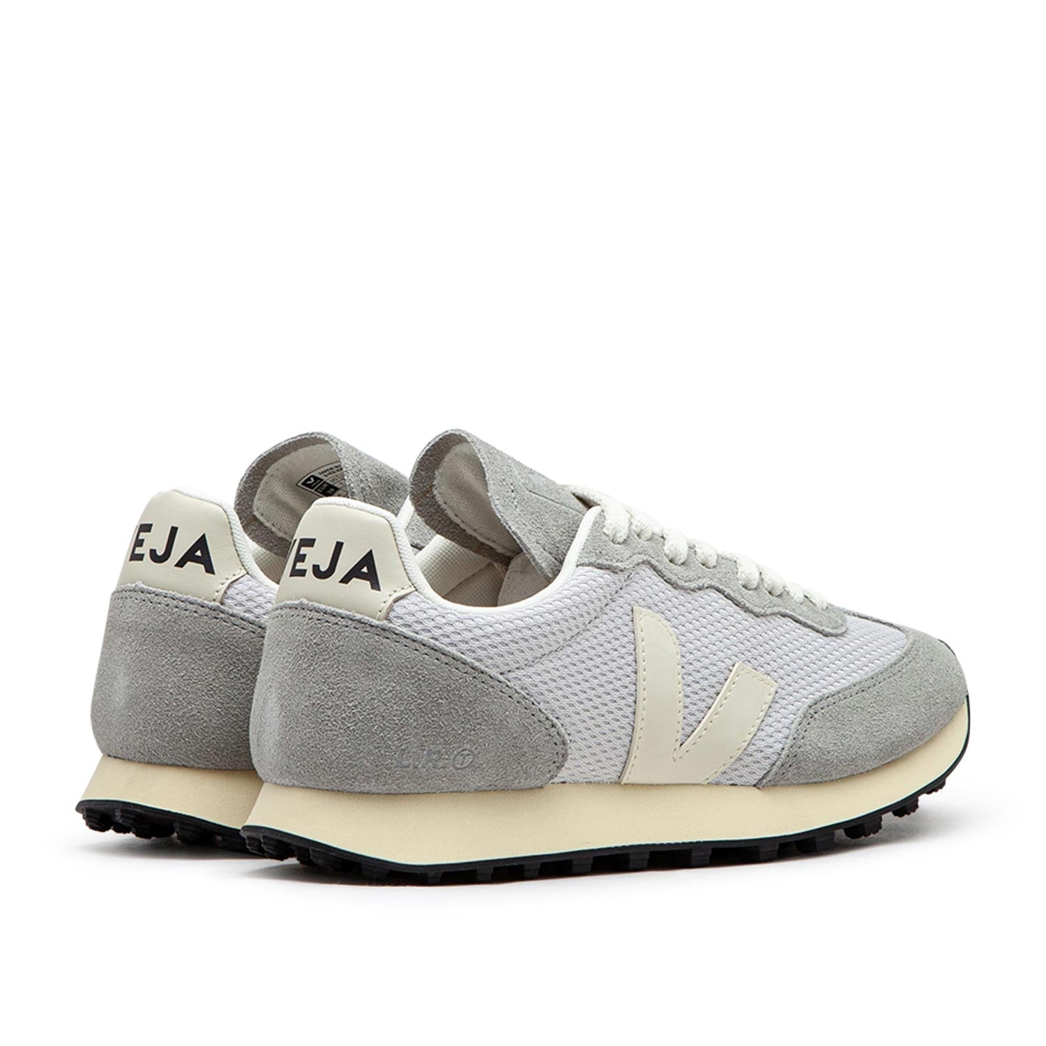 Rio Branco Damen-Sneakers (Hellgrau / Creme)